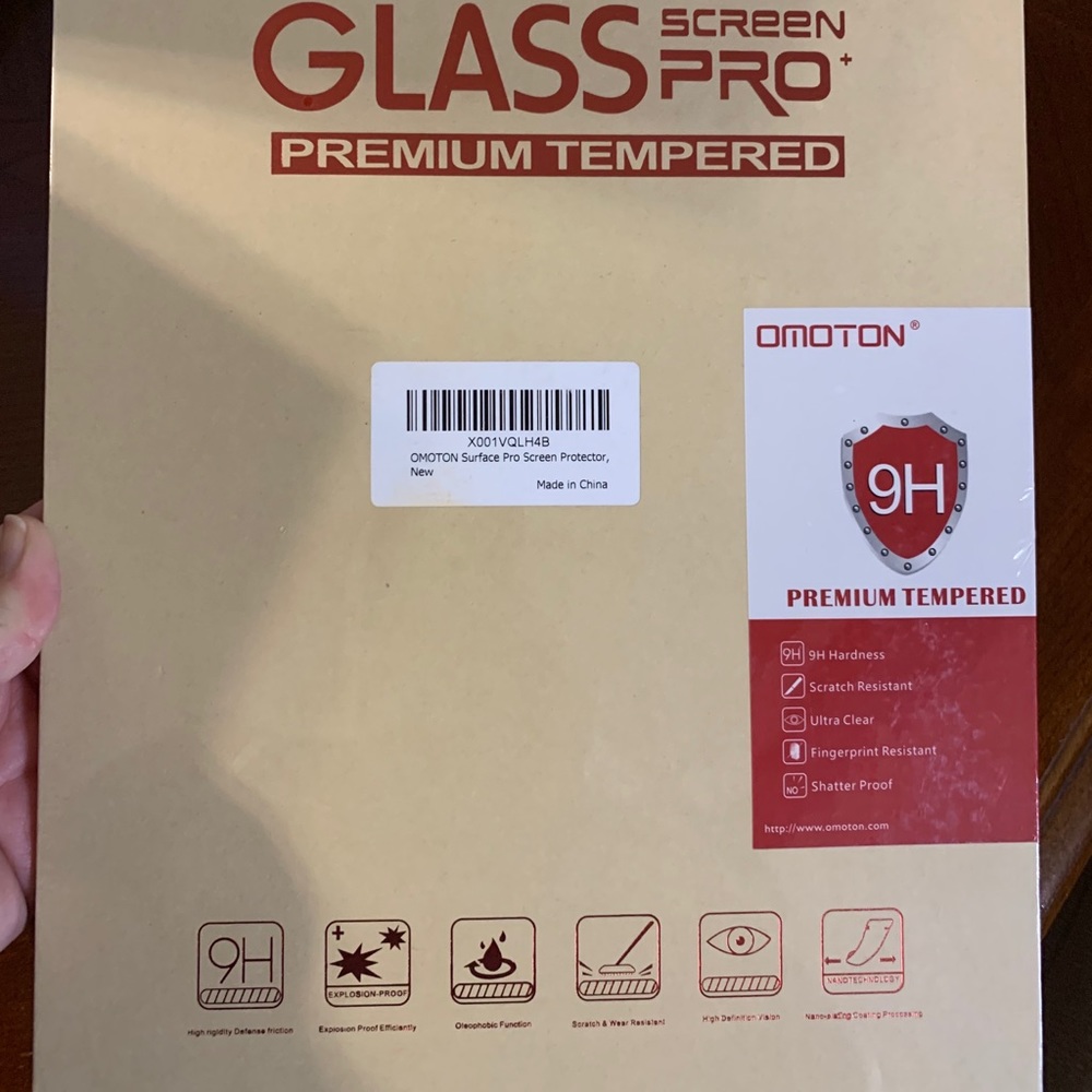 Glass screen protector